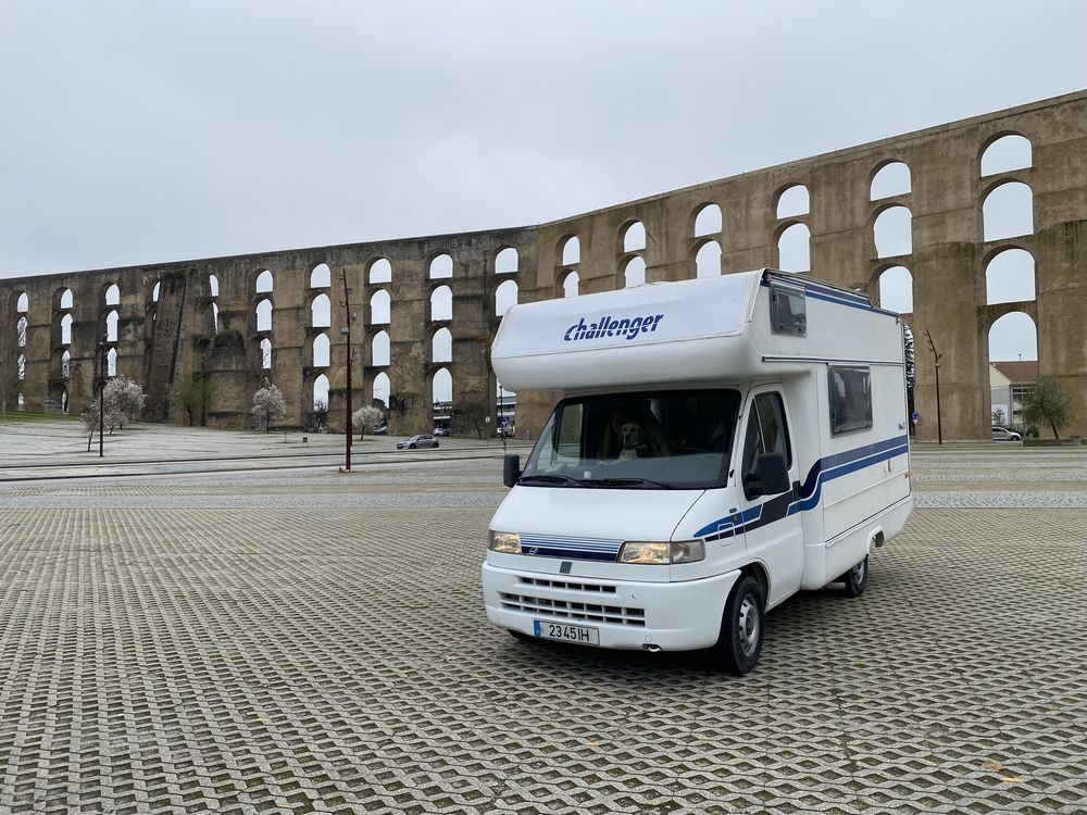 Autocaravana para alugar