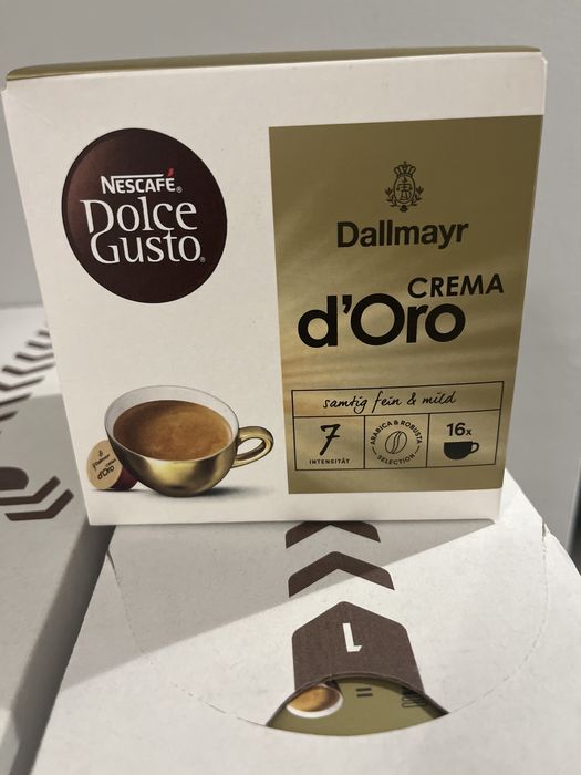 Dallmayr Dolce Gusto kapsułki 384szt