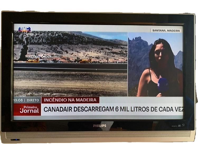 Televisao Phillips Flat Tv HD Ready 32’