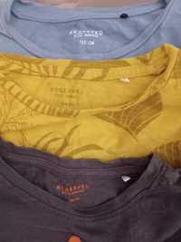Bluzeczki Reserved, t-shirt  i spodenki 128