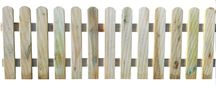Płot sztachetowy ryflowany BJO 60x180