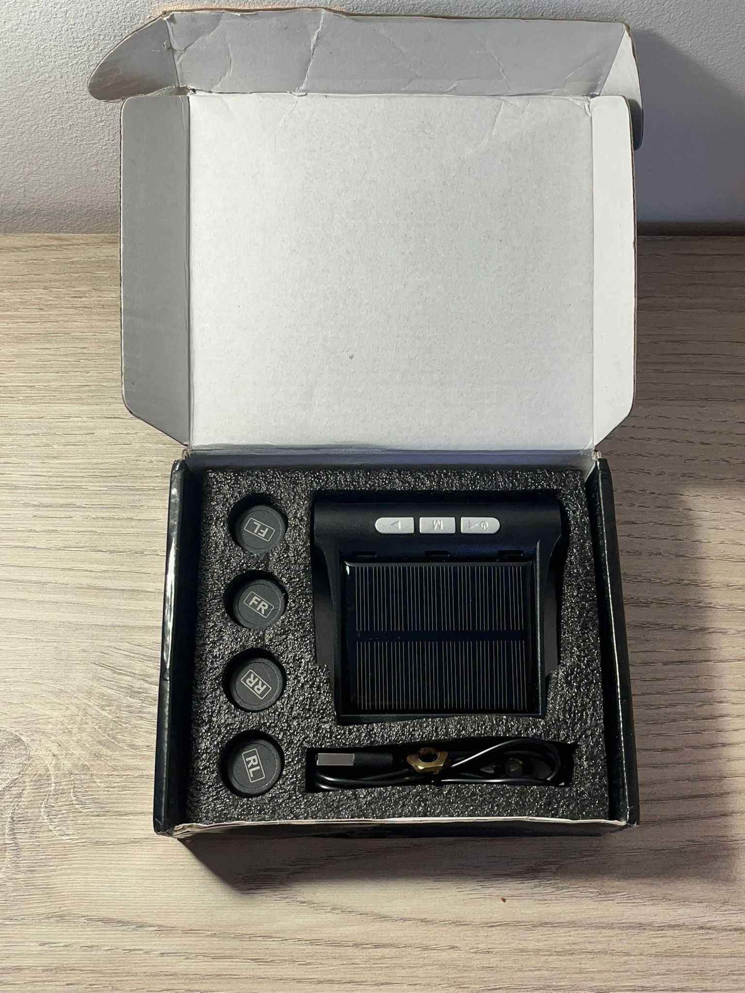 Zestaw czujników TPMS (Tire Pressure Monitoring System)