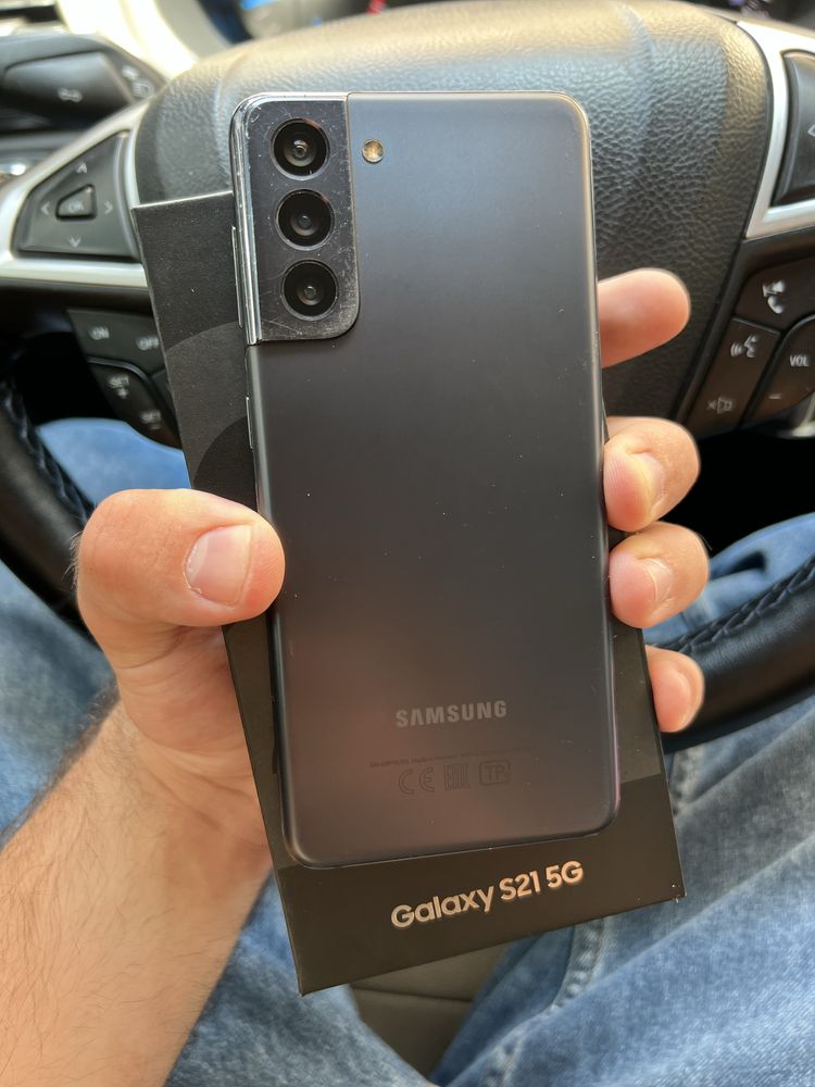 Samsung S21 5G 6/128 офіційний