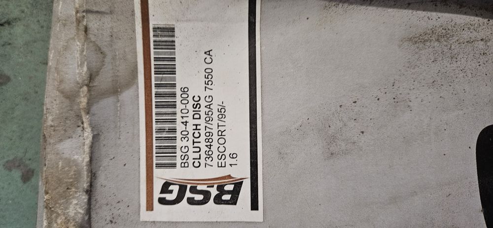 Диск счеплення Ford Escort от 1995 р.в. 1,6 двигун, диск сцепления.