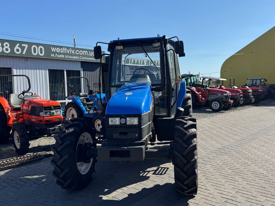 Трактор NEW HOLLAND TL5060,100 к.с., обслужений з документами