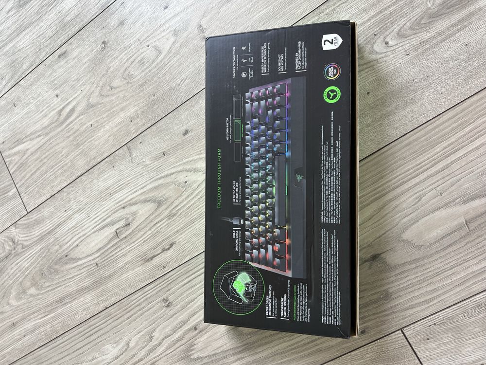 Klawiatura RAZER BlackWidow V3 Mini HyperSpeed Green Switch