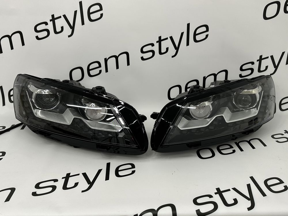 Фары Volkswagen Passat B7 USA 12-15 LED