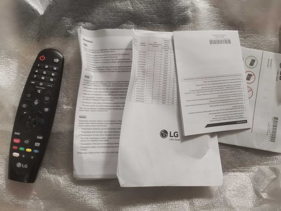 4K Телевізор LG 49NANO866NA