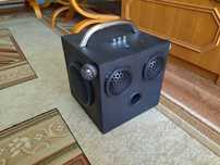 Boombox DIY 6 głośników odseparowanych 460wat, dynamiczny bass , AUX.
