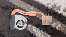 ASUS RADIATOR + Wentylator do (R510J)