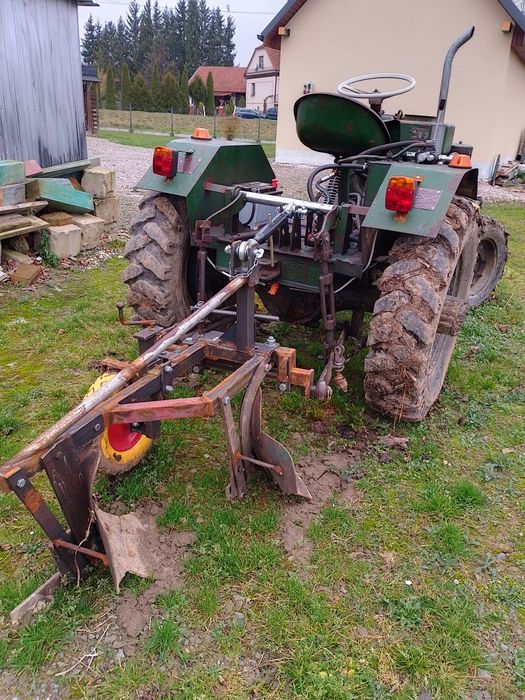 Traktor sam s15 skrzynia ził