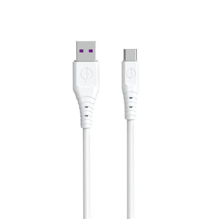 Kabel USB Typ C Dudao TGL3T, Biały, 1m - Premium Jakość