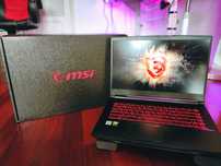 RTX 3060 MSI Portatil GAMING GF65 NOVO com caixa e VENTILADOR