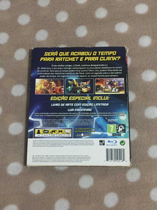 Ratchet & Clank A Crack in Time Edição de Colecionador