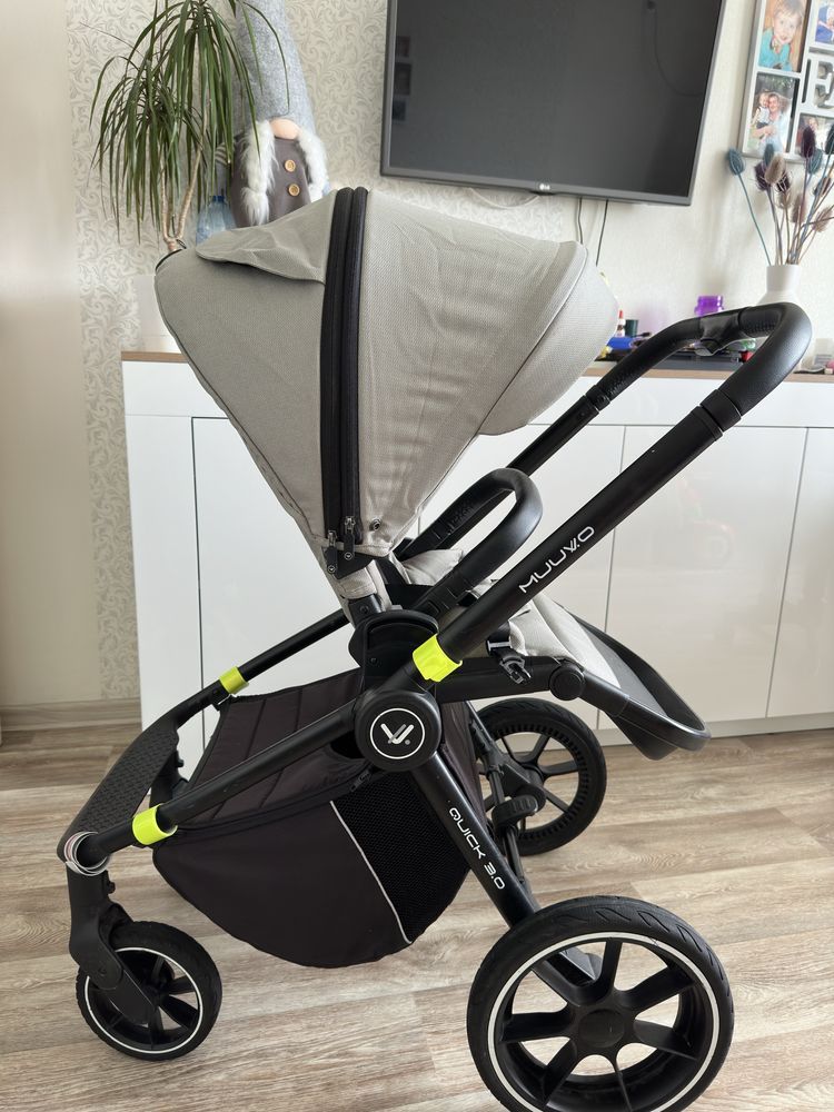 Cybex ballios даже рядом не стоял Muuwo quick 3.0