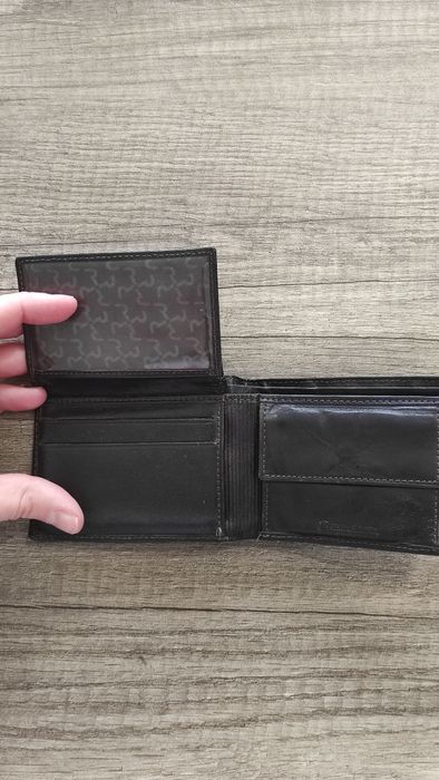 Carteira de homem em couro