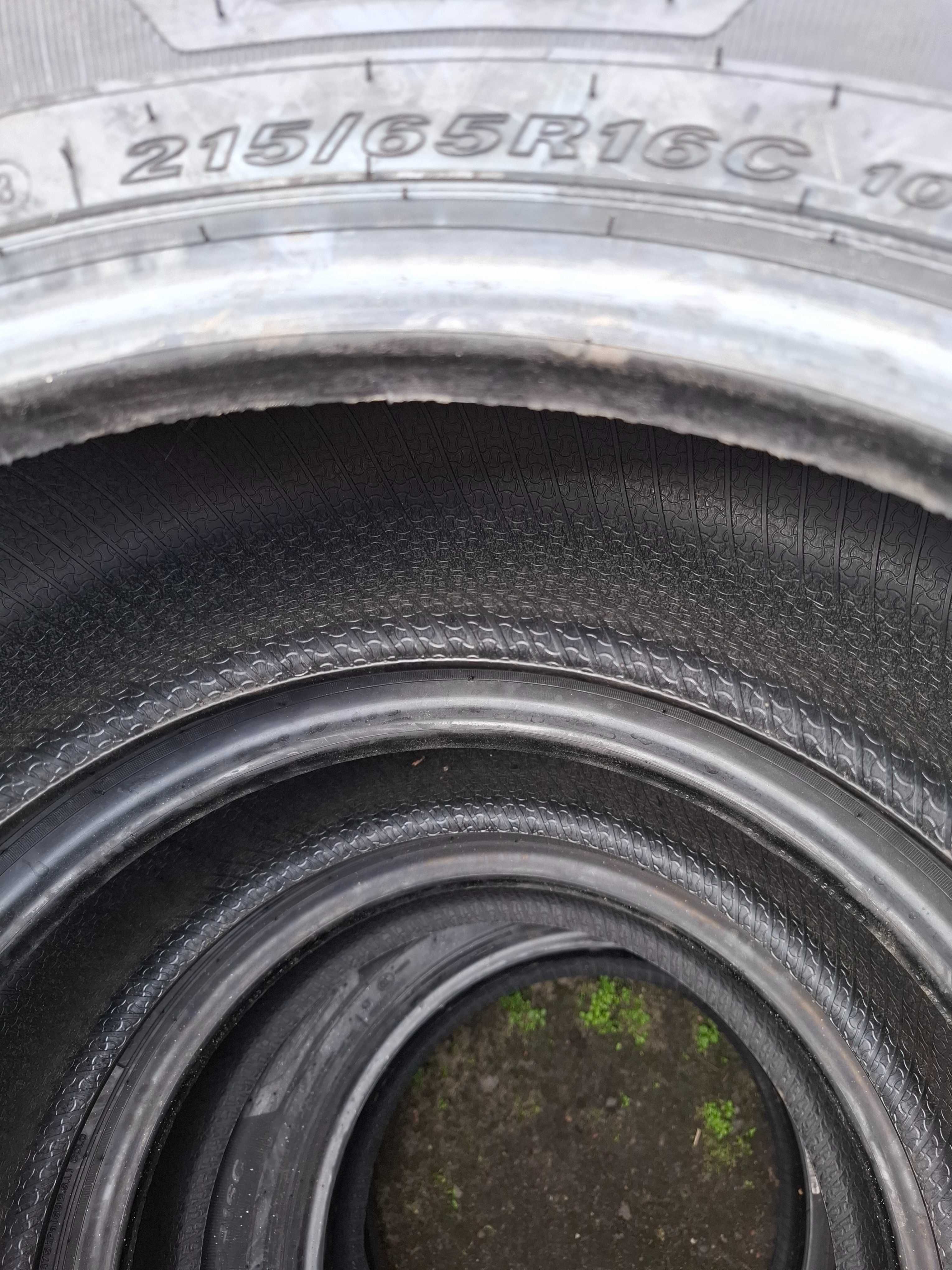 Opony 215/65/16 C