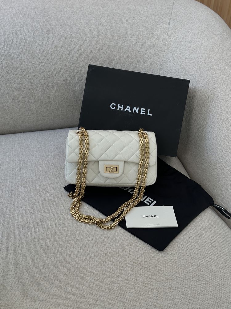 Сумка Chanel 2.55 Reissue Double Flap Шанель премиум