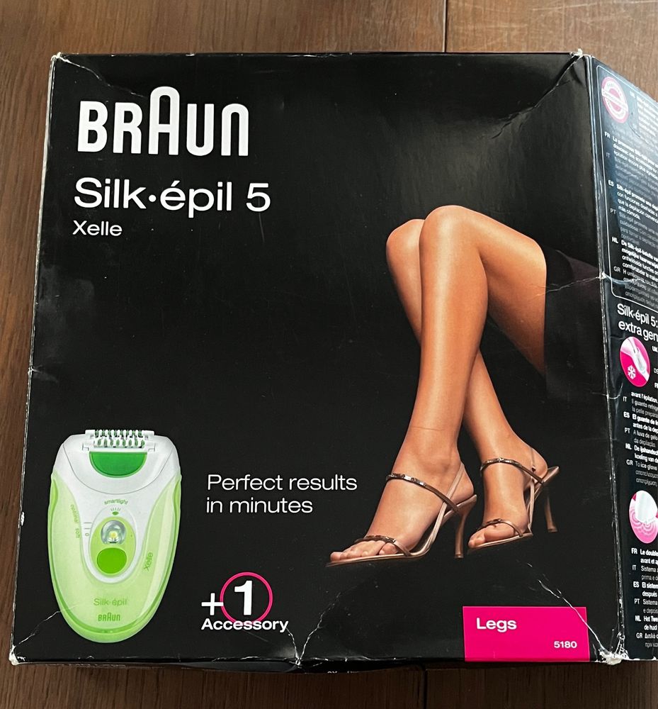 Depilator Braun Silk epil 5 Xelle