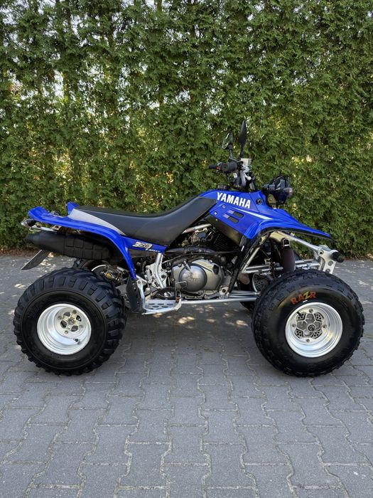 Yamaha Warrior 350*homolgacja l7E ! Orginał Niemcy* yfz raptor ltz
