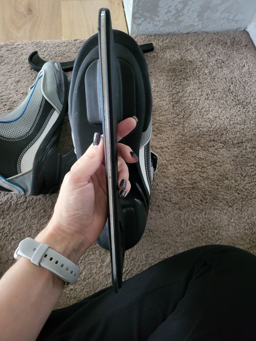 Коньки Mosquito сіро чорні