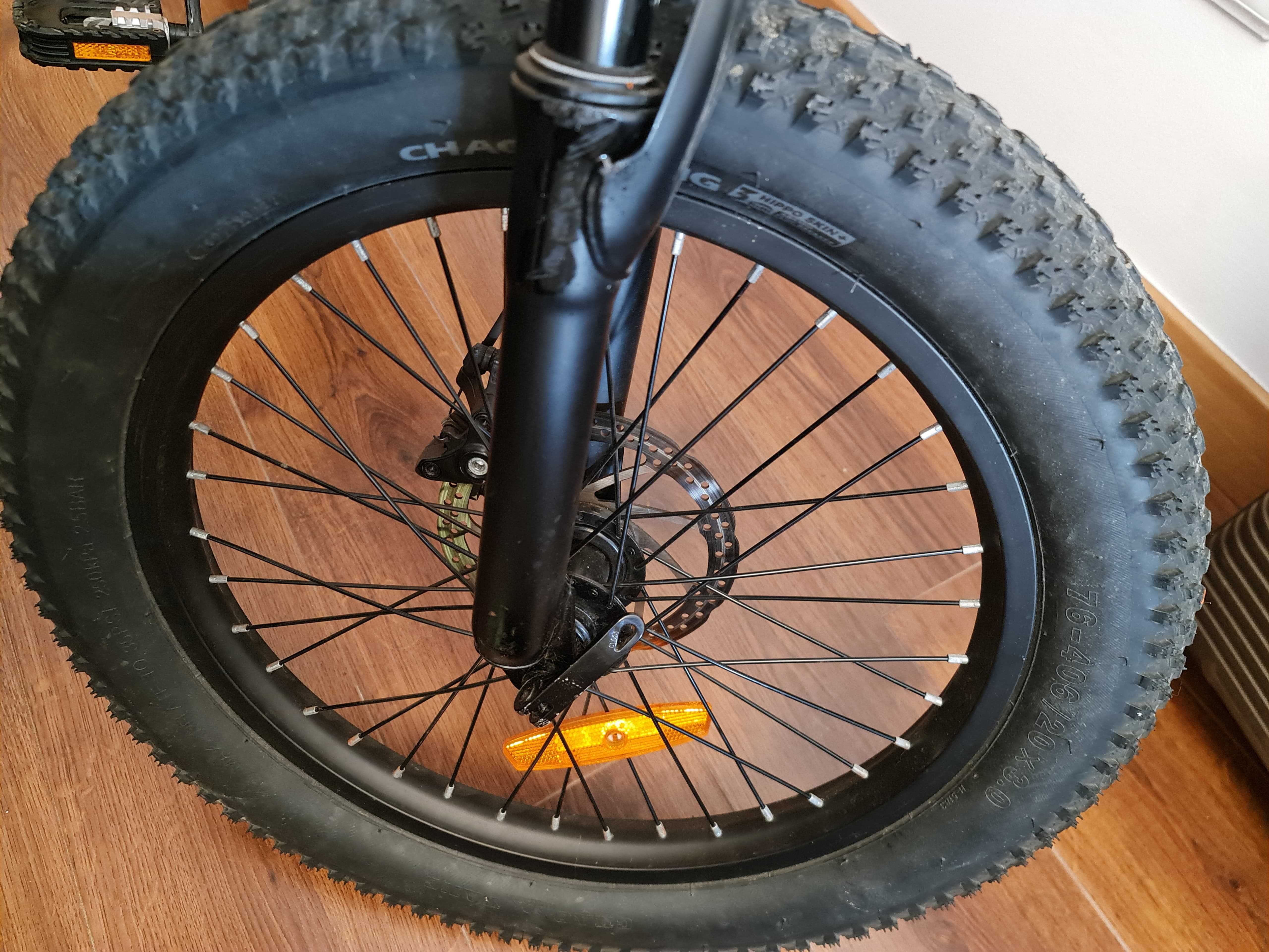 Bicicleta Elétrica