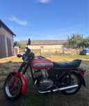 Jawa 350  zarejestrowana z dokumentami