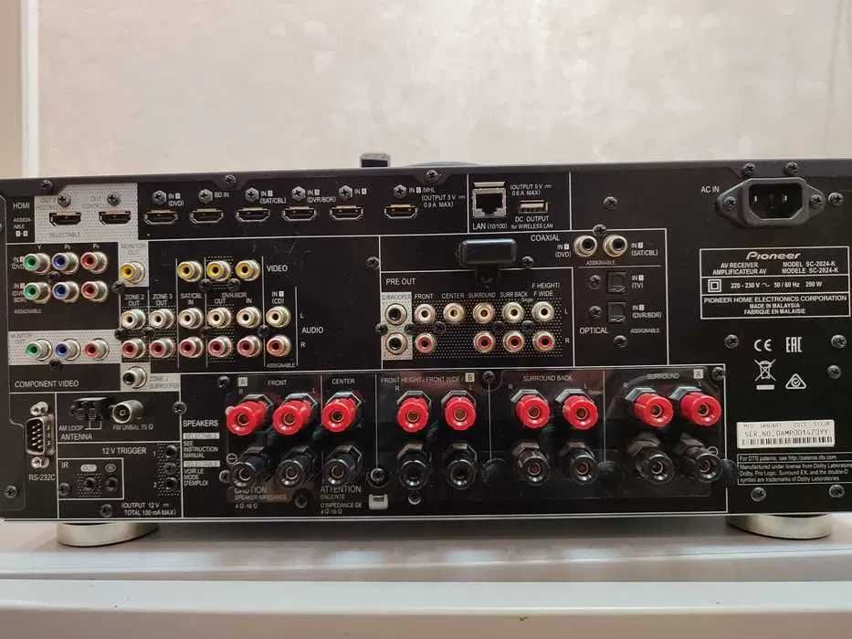 Аудіо Відео ресивер Pioneer SC-2024-K Ultra HD 4K