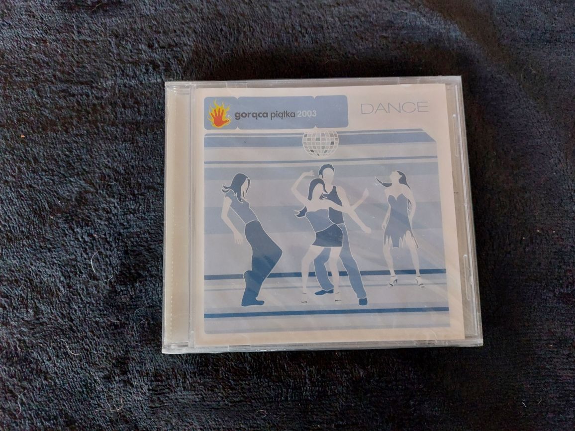 Płyta CD Gorąca Piątka 2003 Dance nowa w folii