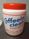 Засіб для видалення кавових масел Coffein clean detergent