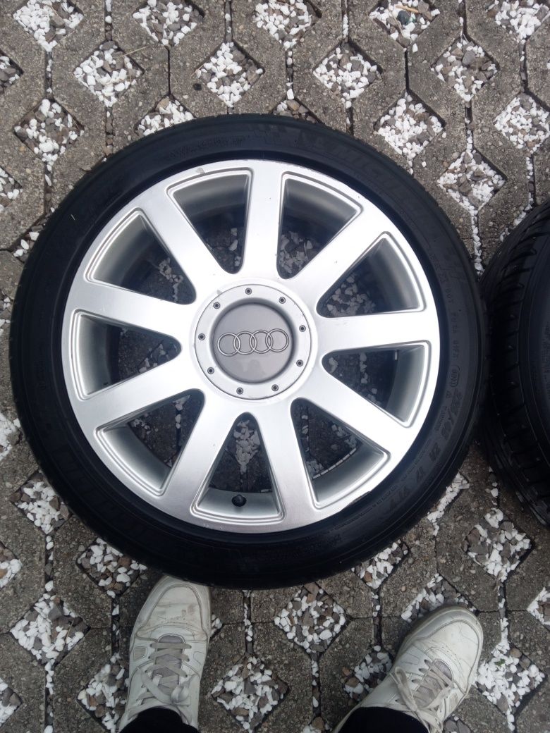 Audi - S-Line , felgi z oponami