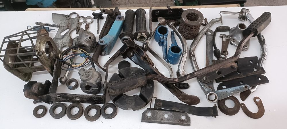 Peças Yamaha A7 usadas