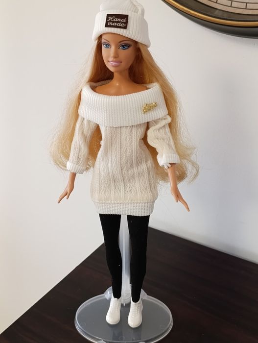 Ubranka dla Barbie - komplet