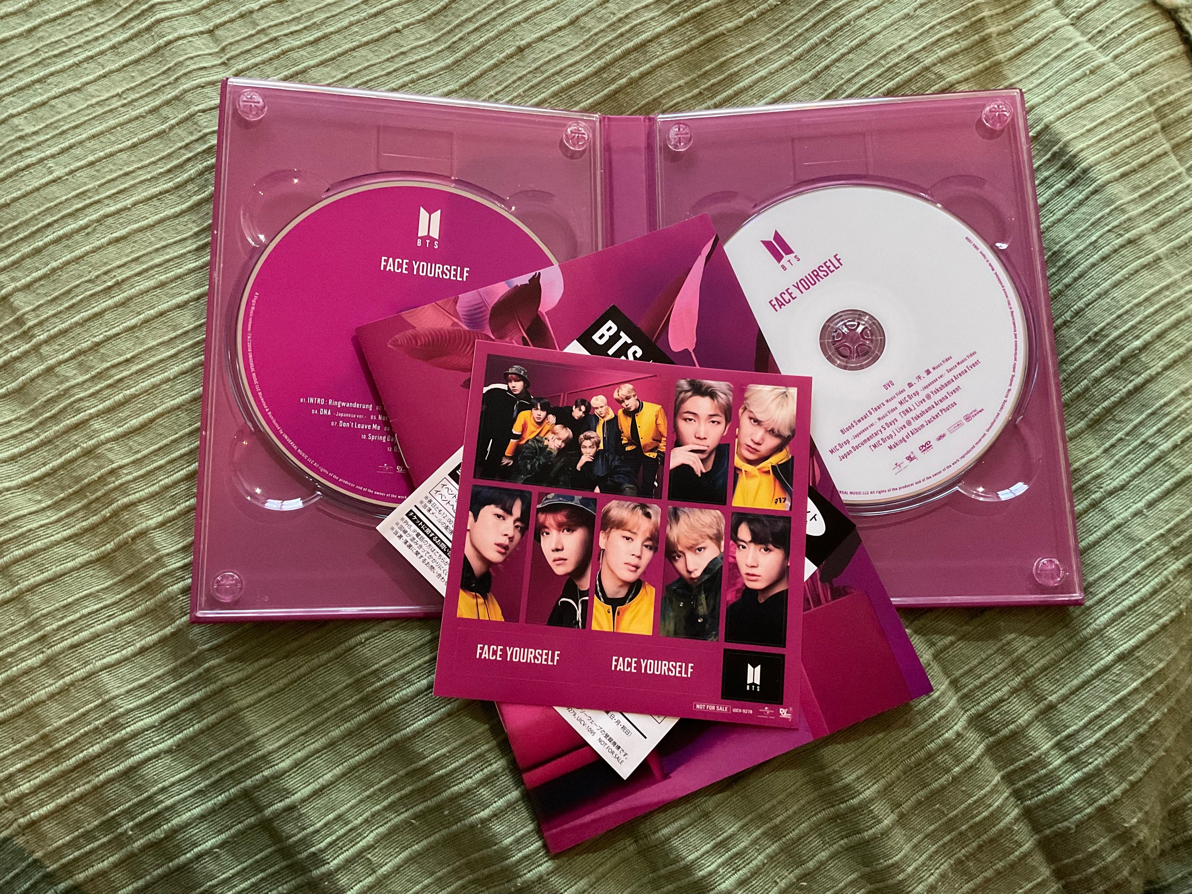 BTS Face Yourself Album