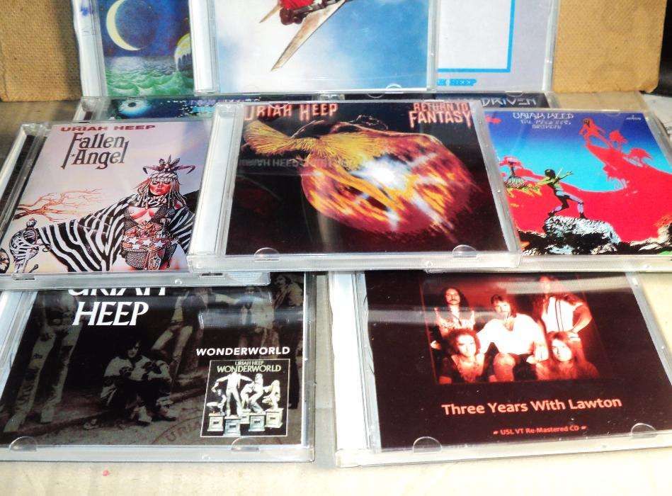 Uriah Heep 14 CD (Box).дискография