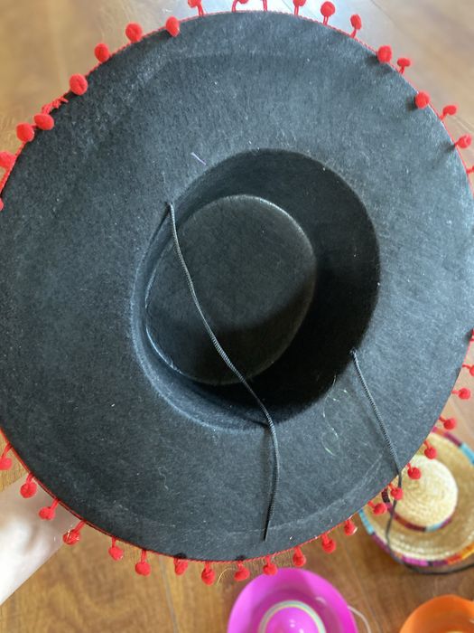 Сомбреро для мексиканской вечеринки