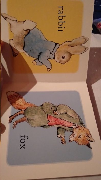 книга английский детская Animals With Peter Rabbit by Beatrix Potter