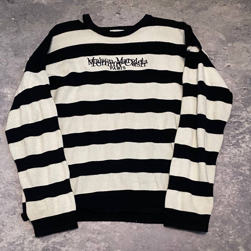 Свитер maison margiela x tommy cash opium rick owens