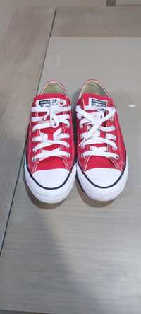 All star converse vermelhas