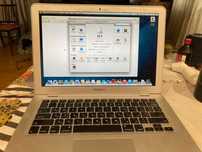 Ноутбук Apple MacBook Air (MC233) mid 2009 a1304