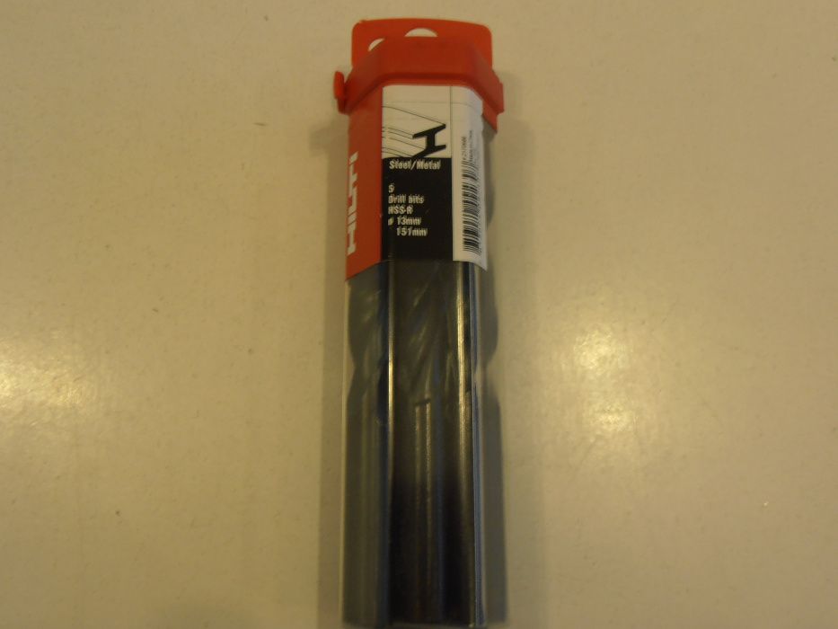 Wiertła HILTI HSS 13mm 5szt. 2 opakowania