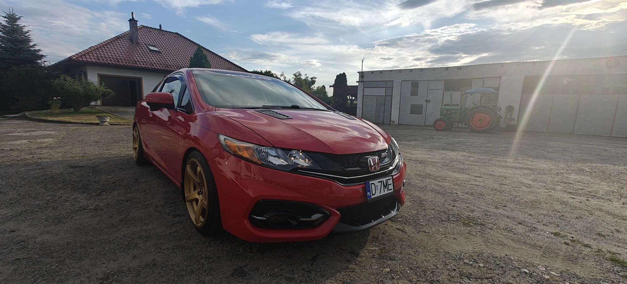 Honda Civic IX Fg 4 Si