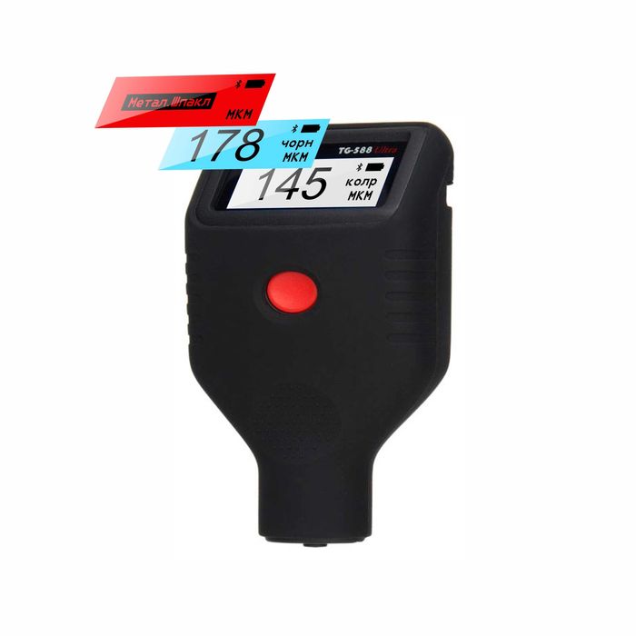 Товщиномір Profiline TG-588 Ultra Кривий Ріг Толщиномеры сканер авто