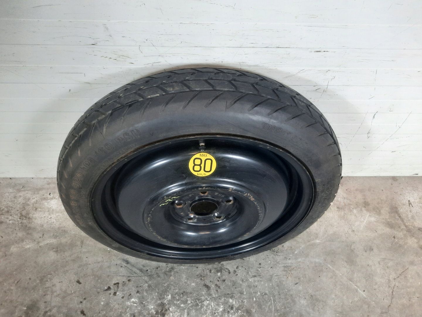 KOŁO DOJAZDOWE DOJAZDÓWKA 17 125/70 5x114.3 2170602 TOYOTA AURIS 1 I