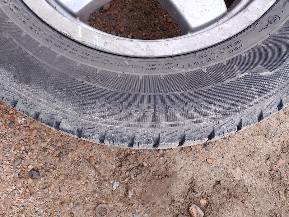 Диски с резиной R16C