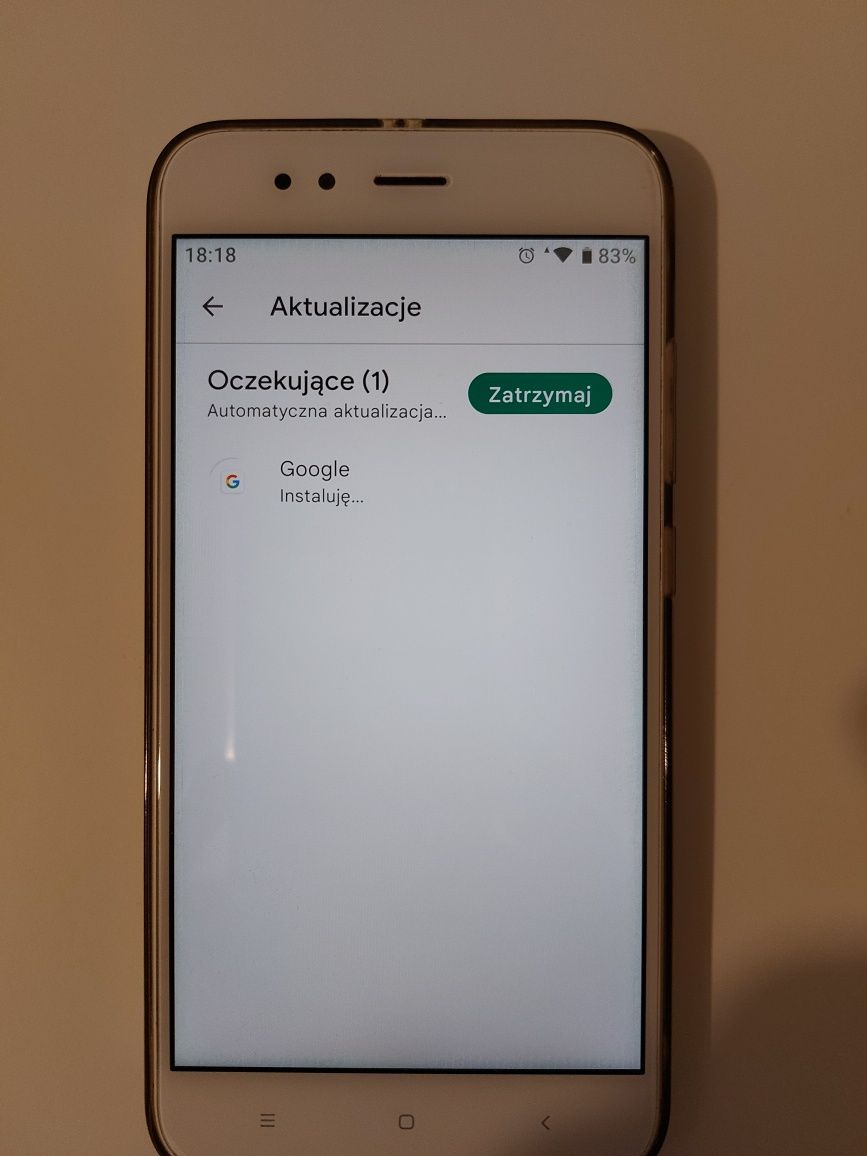 Xiaomi Mi A1 64GB wersja Gold