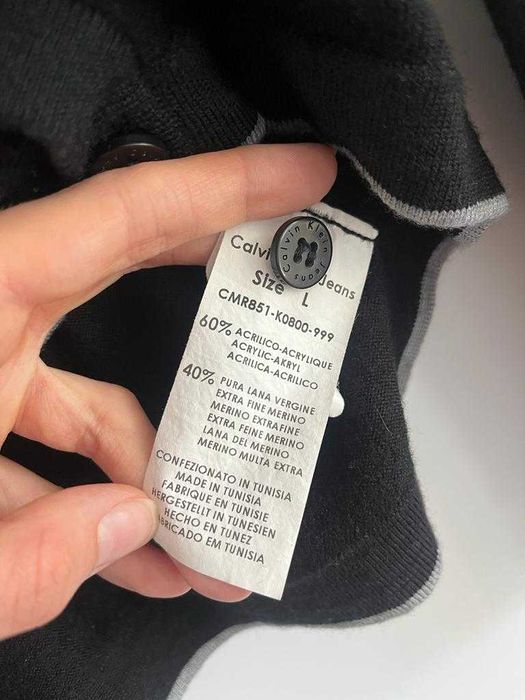 sweter rozpinany Calvin Klein