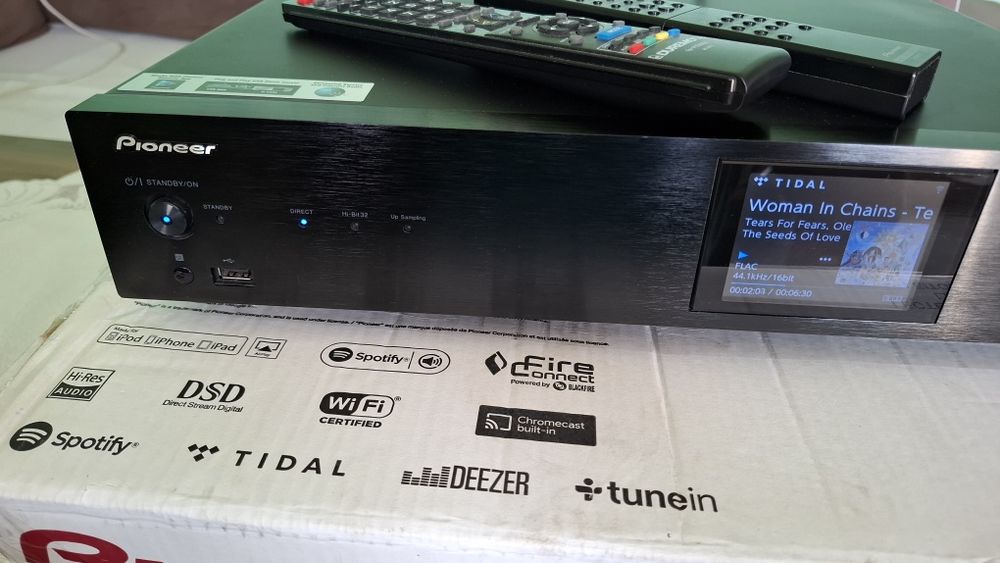 Odtwarzacz strumieniowy streamer Pioneer N-50AE