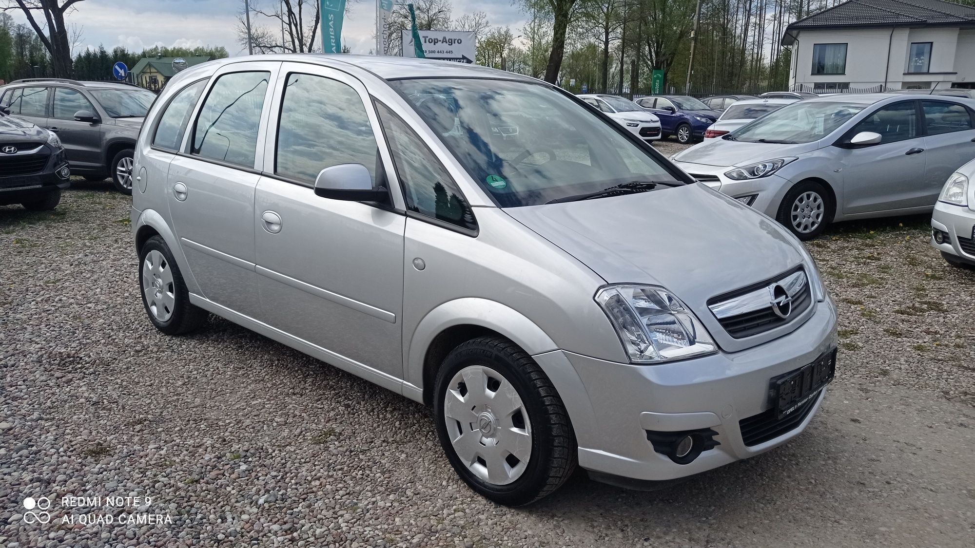 Opel Meriva 1.6, świetny stan, serwis!