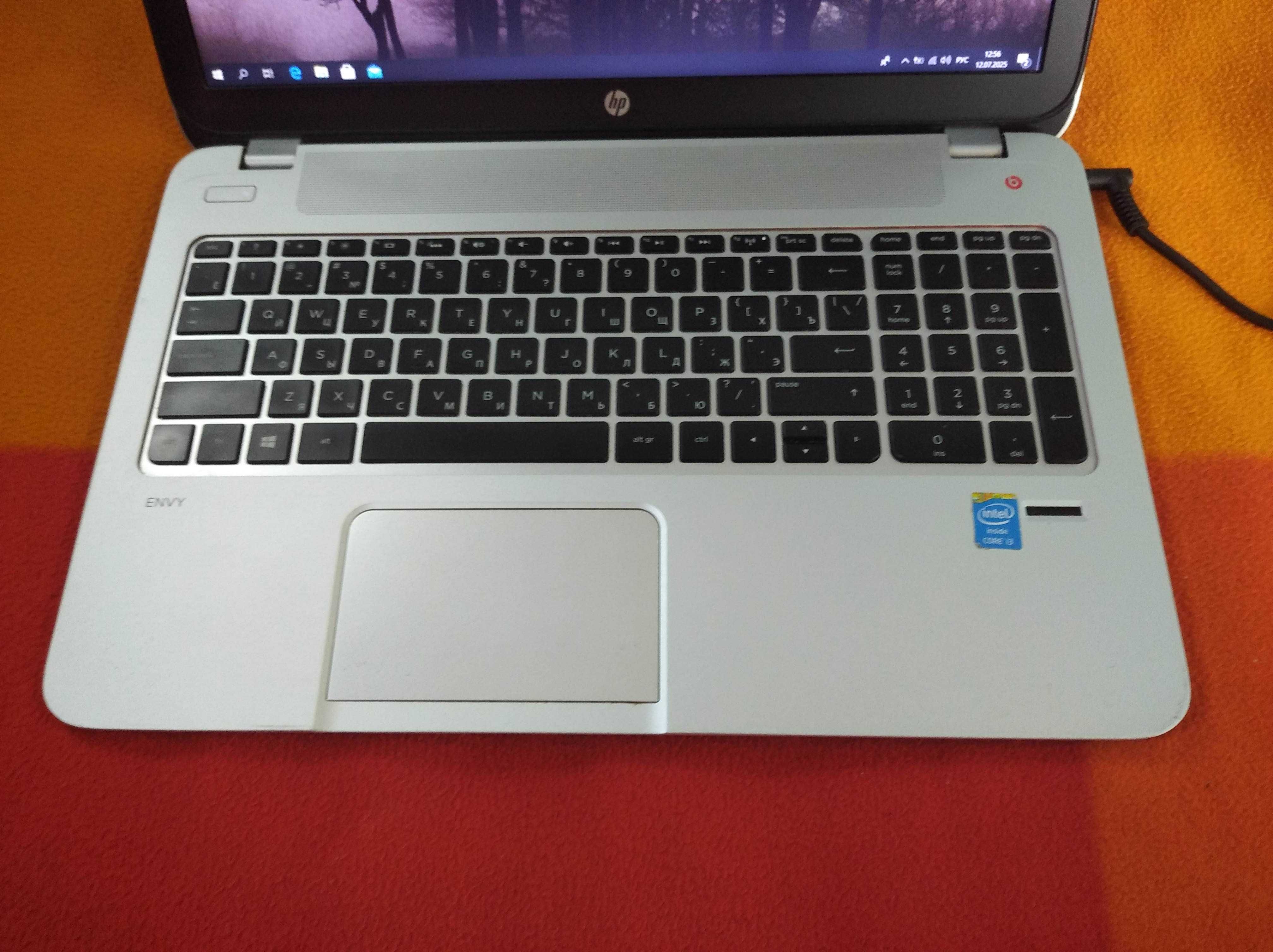 Мощный HP Full HD i3-4000m ssd 250Gb nVidia 740m 2gb